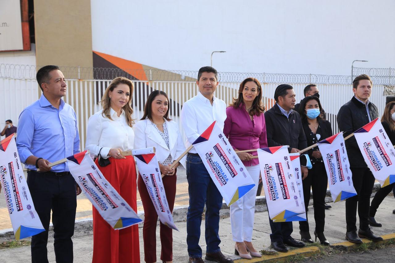 Encabezan presidentes municipales del área conurbada «Primera Jornada Metropolitana de Servicios Públicos»