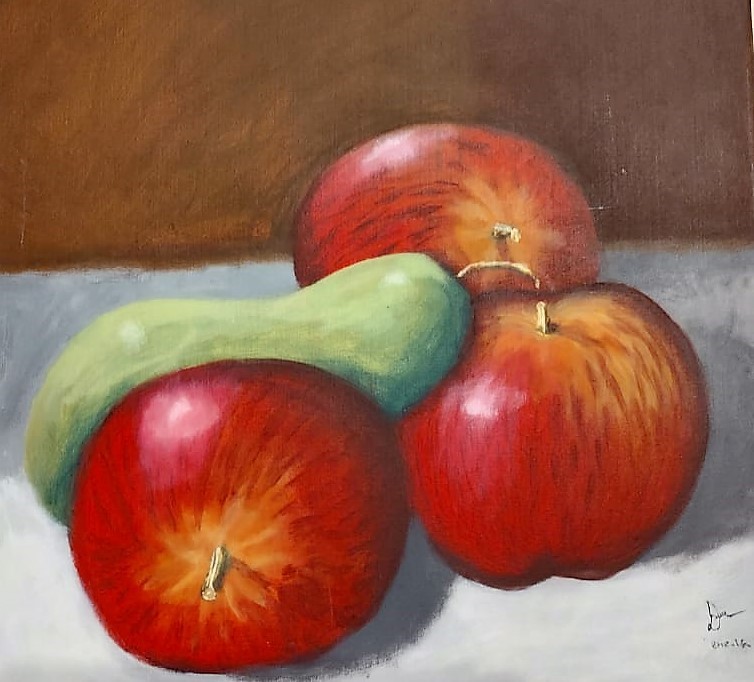 Dulce Lizeth Pérez Lagunes. Porque la pintura también es poesía