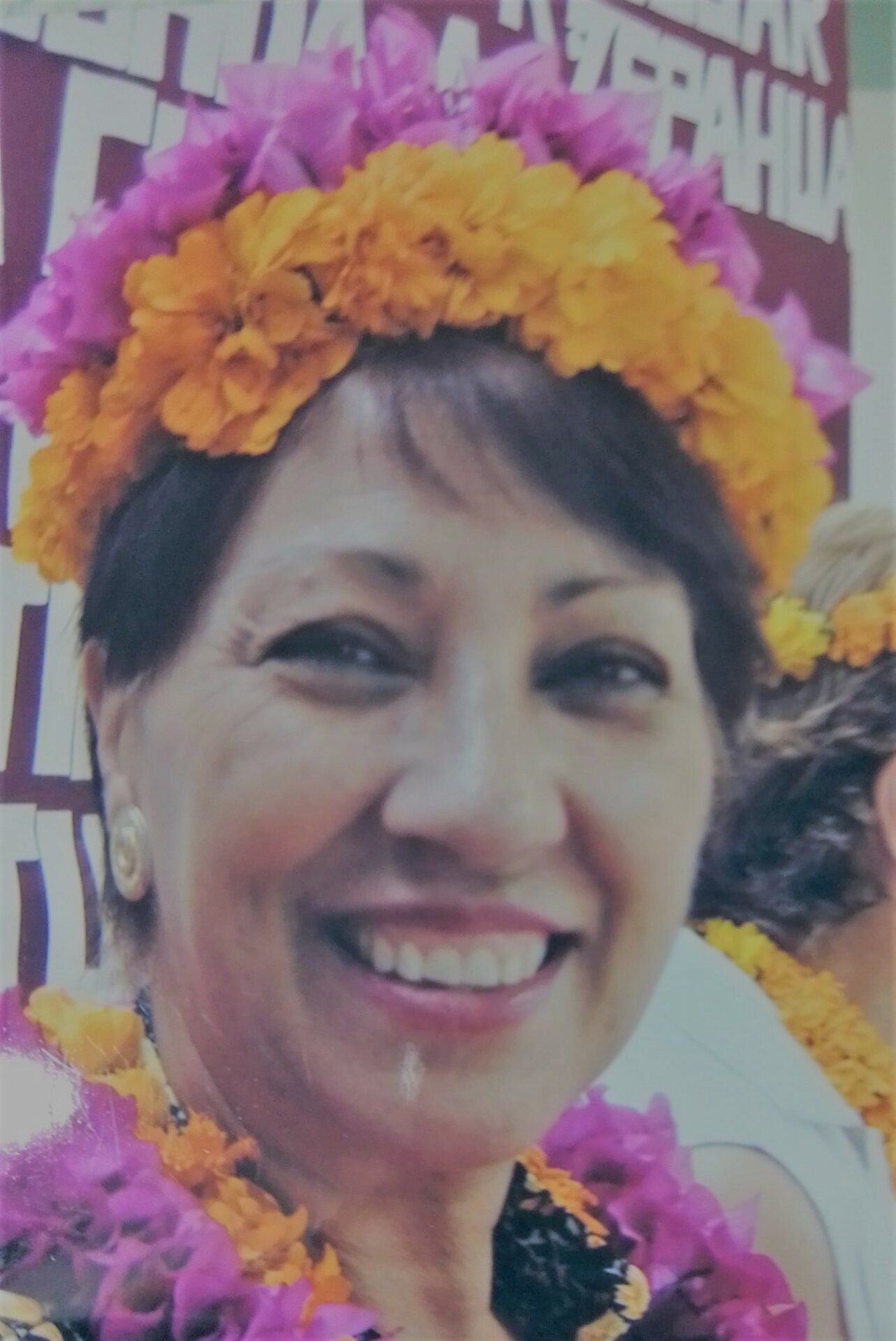 María Isabel Lorenzo. Querida amiga
