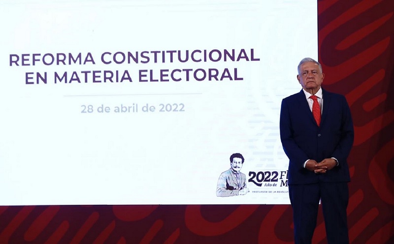 Reforma electoral, las dudas