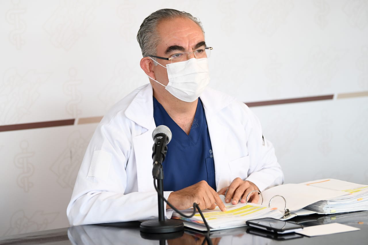 Reporta Salud solo tres nuevos contagios por COVID-19