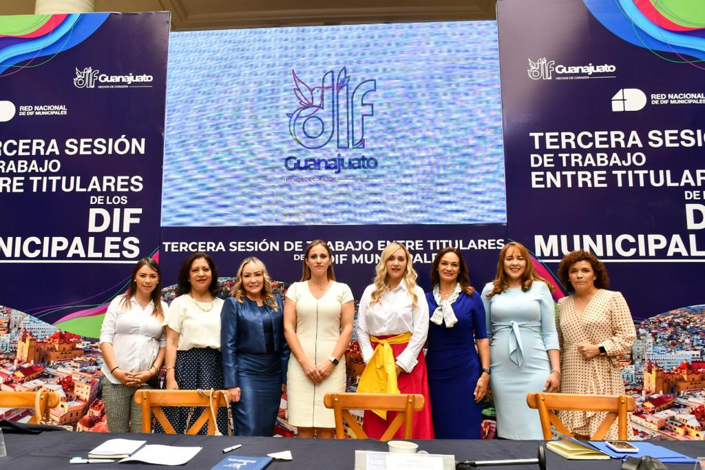 Liliana Ortiz Pérez, tomó protesta como Co-Presidenta de la Red Nacional de Sistemas DIF Municipales