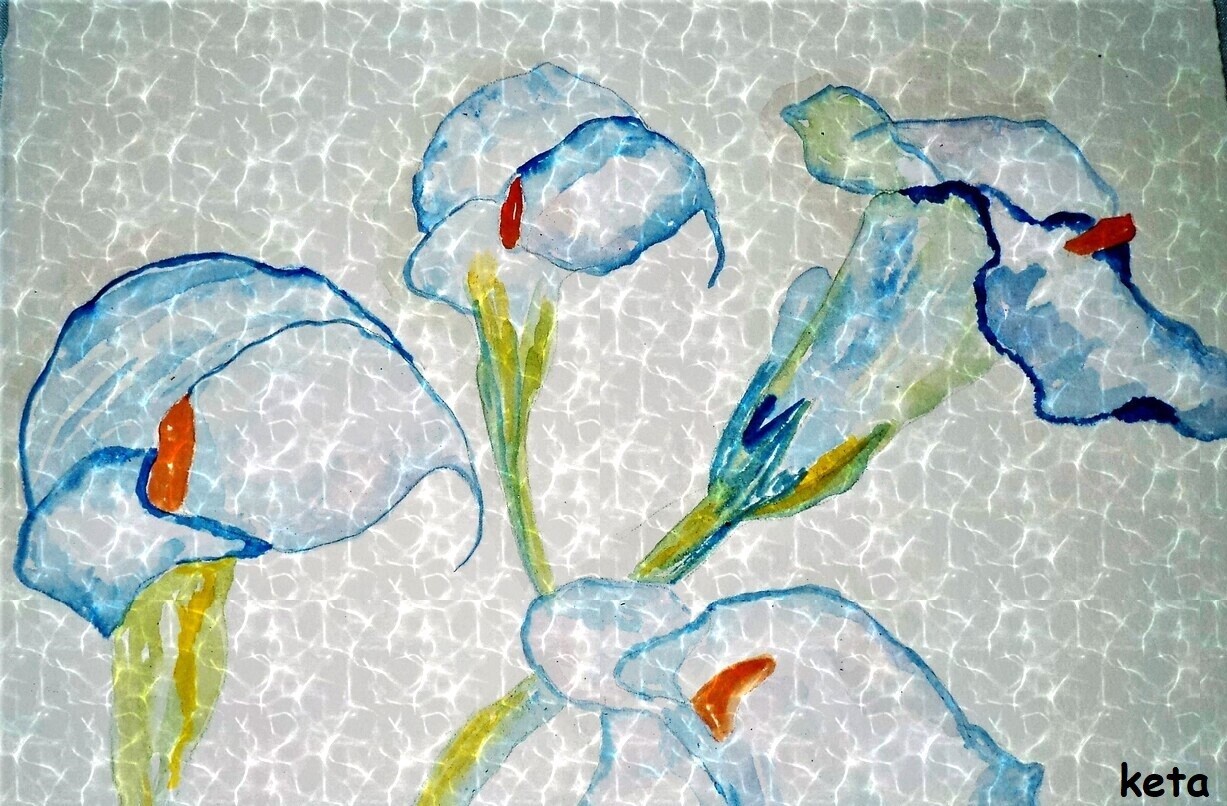 Enriqueta Aguirre Trigueros. Porque la pintura también es poesía