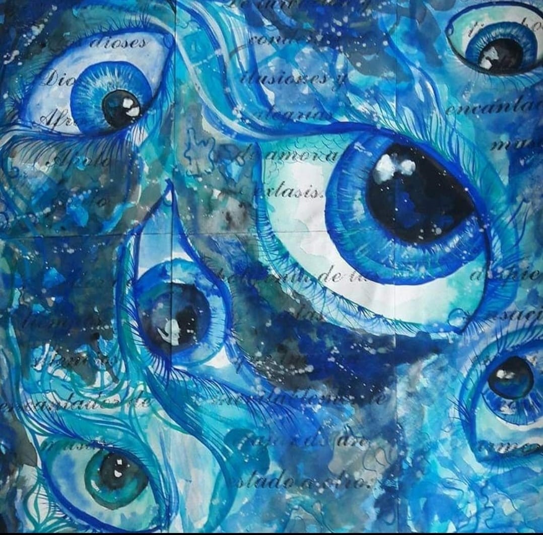 Rocío D´Ledezma. Porque la pintura también es poesía
