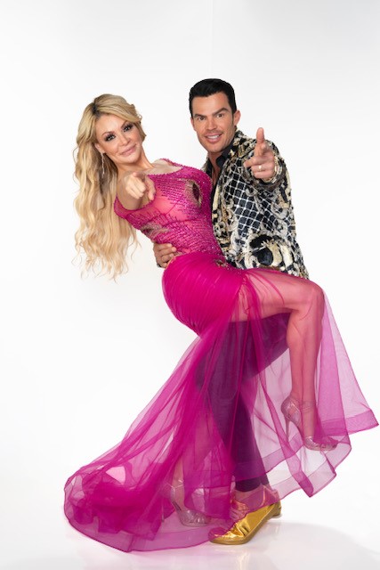 Marisol Terrazas y César Ureña: 1ª pareja eliminada en “Las estrellas bailan en Hoy”