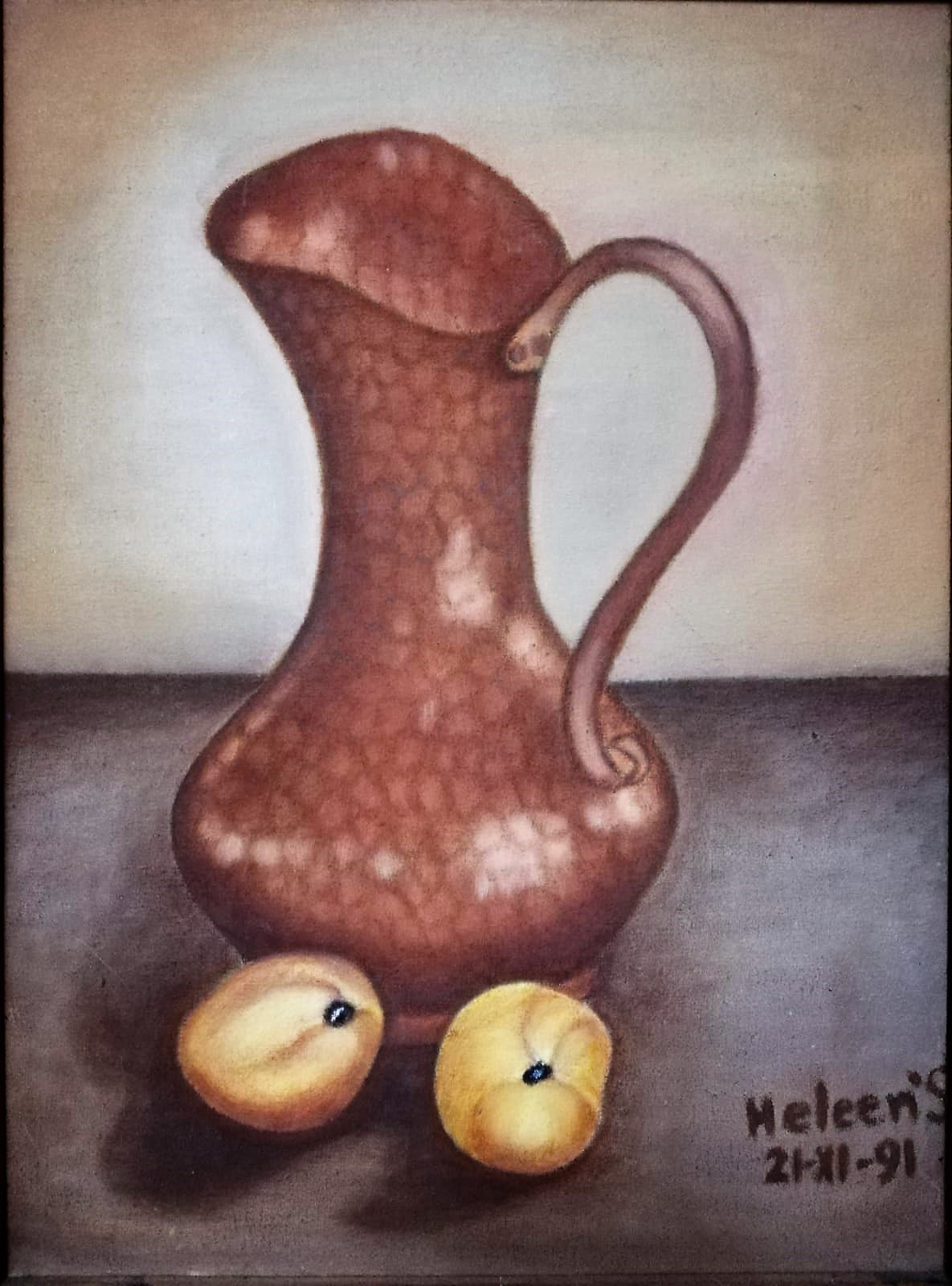 María Elena Sánchez Blanco. Porque la pintura también es poesía