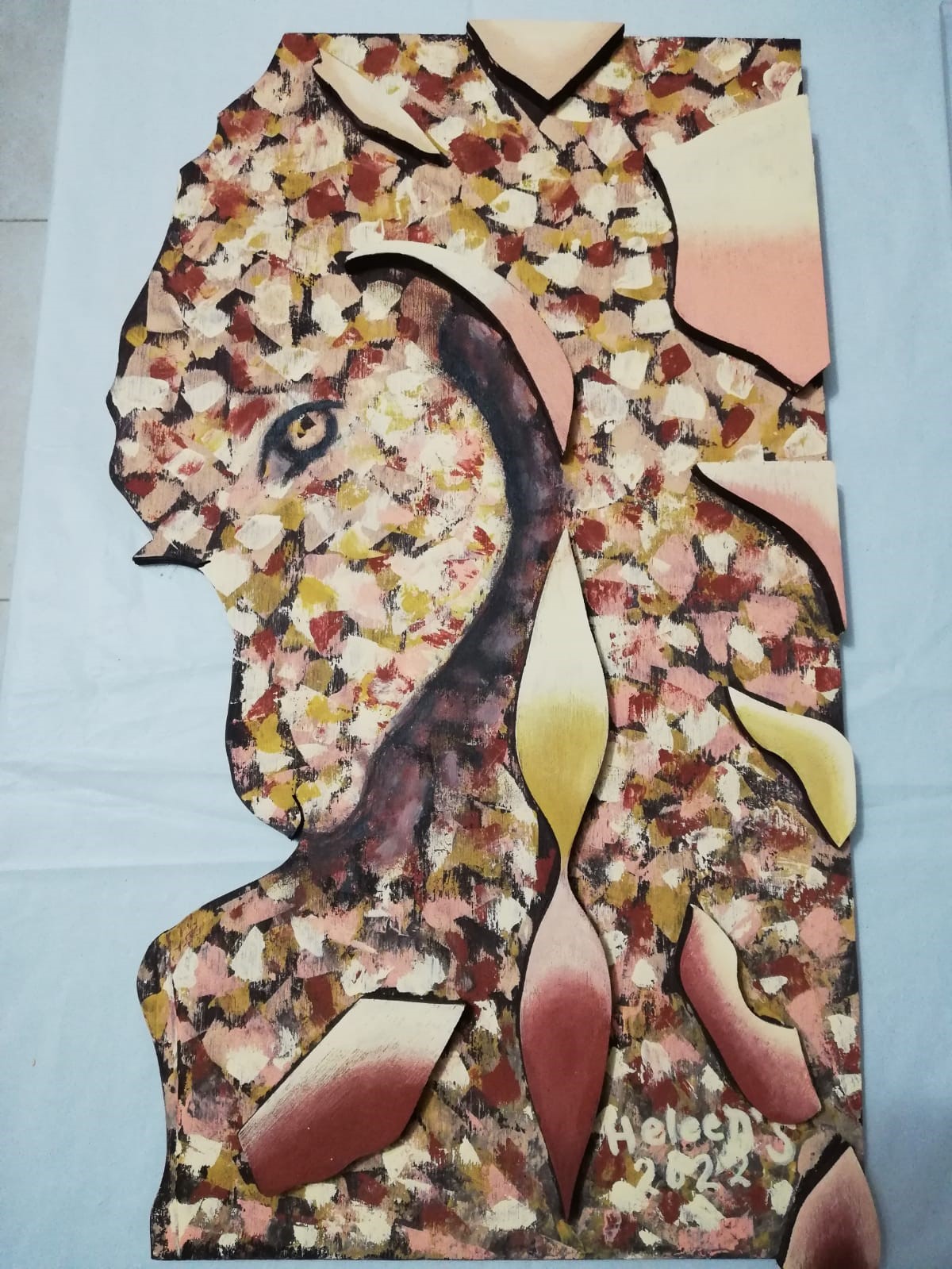 María Elena Sánchez Blanco. Porque la pintura también es poesía