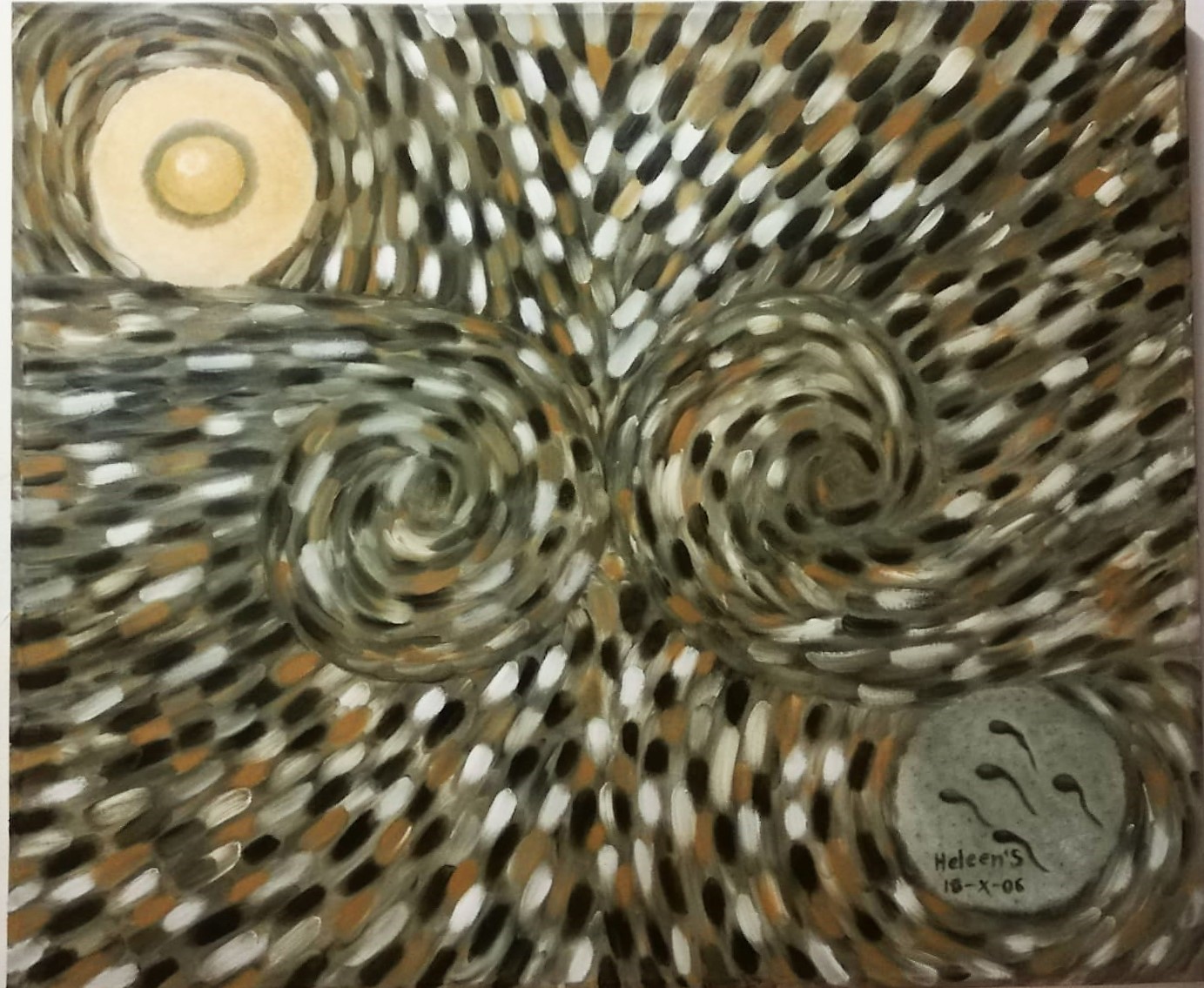 María Elena Sánchez Blanco. Porque la pintura también es poesía