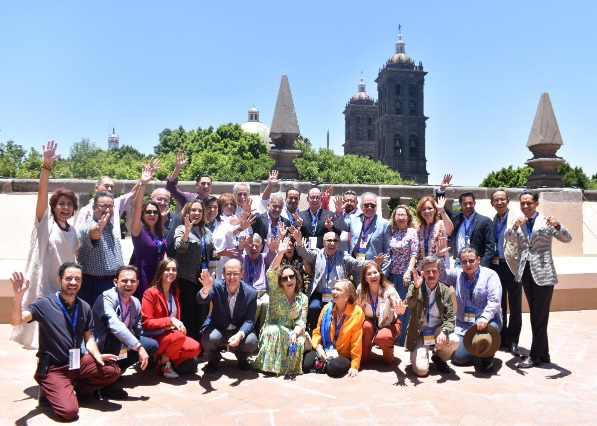 Puebla capital recibió al IV Congreso Anual de Tesoros de México