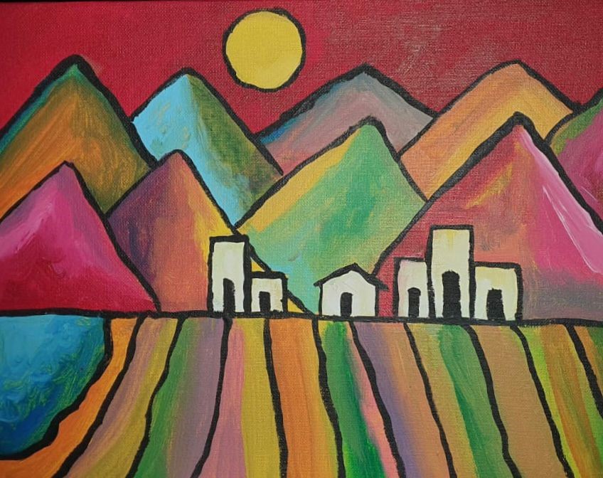Daniela Martínez Montalvo. Porque la pintura también es poesía