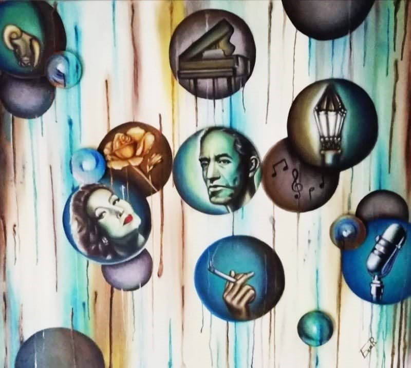 Eva Ríos Rocha. Porque la pintura también es poesía