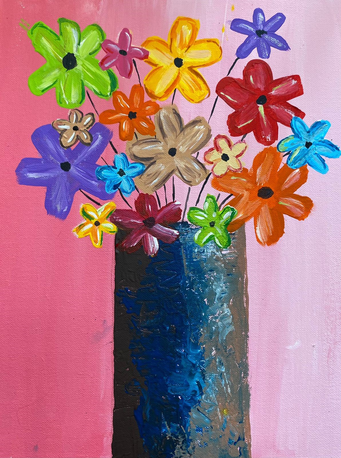 Daniela Martínez Montalvo. Porque la pintura también es poesía