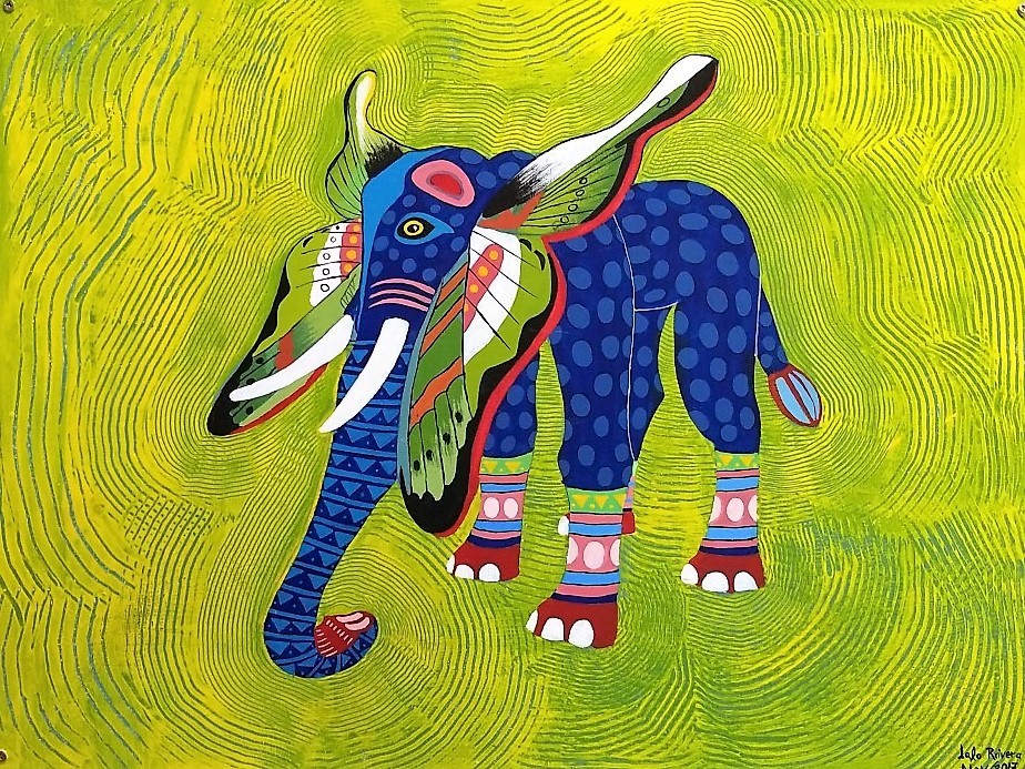 Eduardo Ramírez Rivera. (Lalo Rivera). Porque la pintura también es poesía
