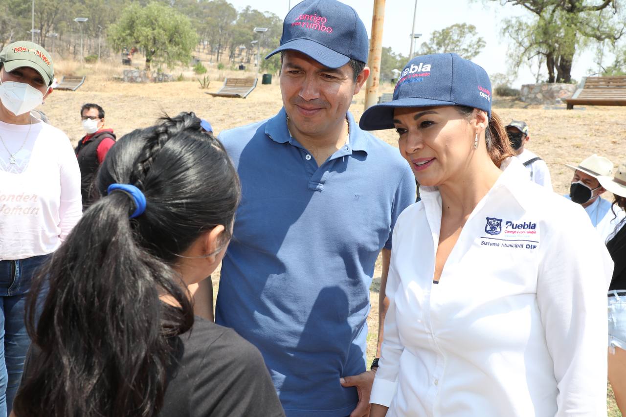 Con gran éxito, Ayuntamiento de Puebla celebró a más de 700 menores en el Festival de las Niñas y los Niños