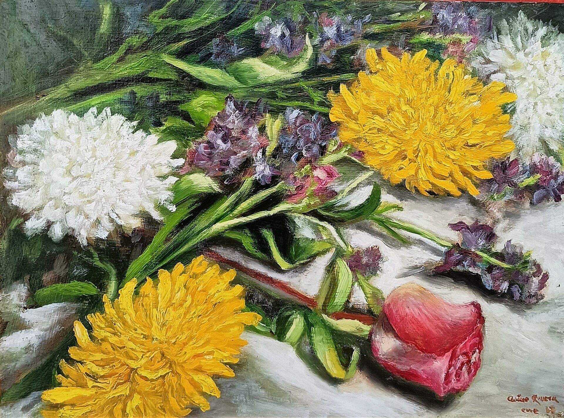 Joaquín Baizabal Rivera (Quino Rivera). Porque la pintura también es poesía