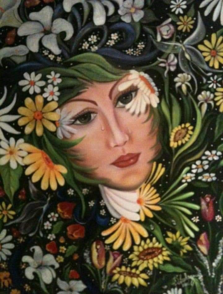 Rocío D´Ledezma. Porque la pintura también es poesía