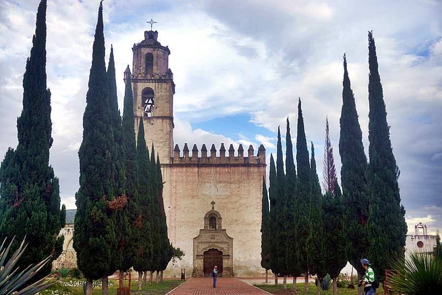 Agenda Empresarial. Ni el INAH se Interesa por Rescatar el ex Convento Franciscano de Tecamachalco