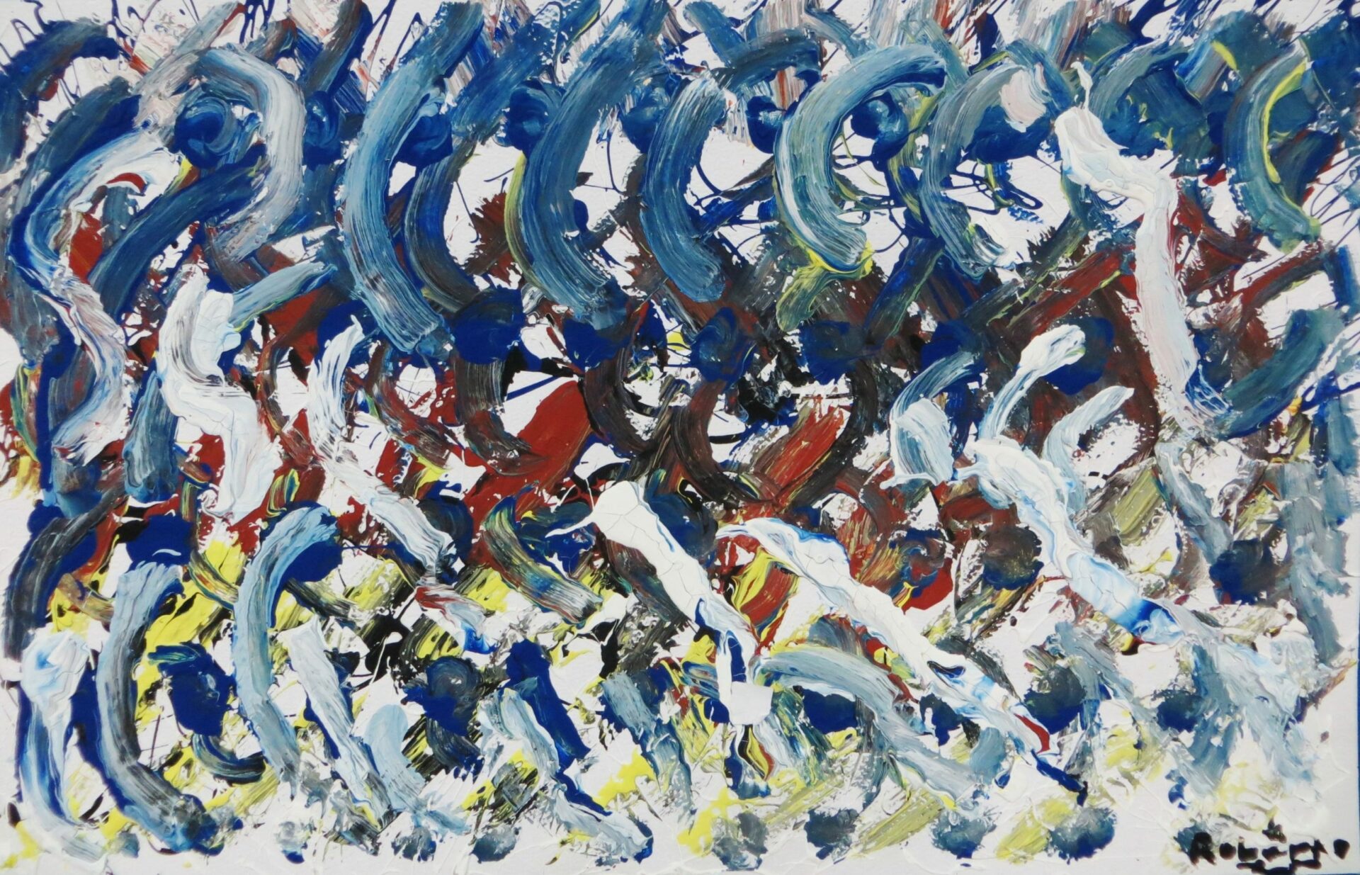 Roberto Rodríguez Coutiño. Porque la pintura también es poesía