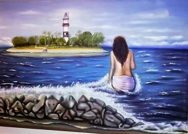 Eva Ríos Rocha. Porque la pintura también es poesía