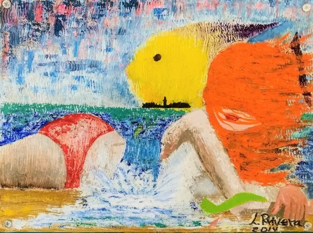 Eduardo Ramírez Rivera, (Lalo Rivera). Porque la pintura también es poesía