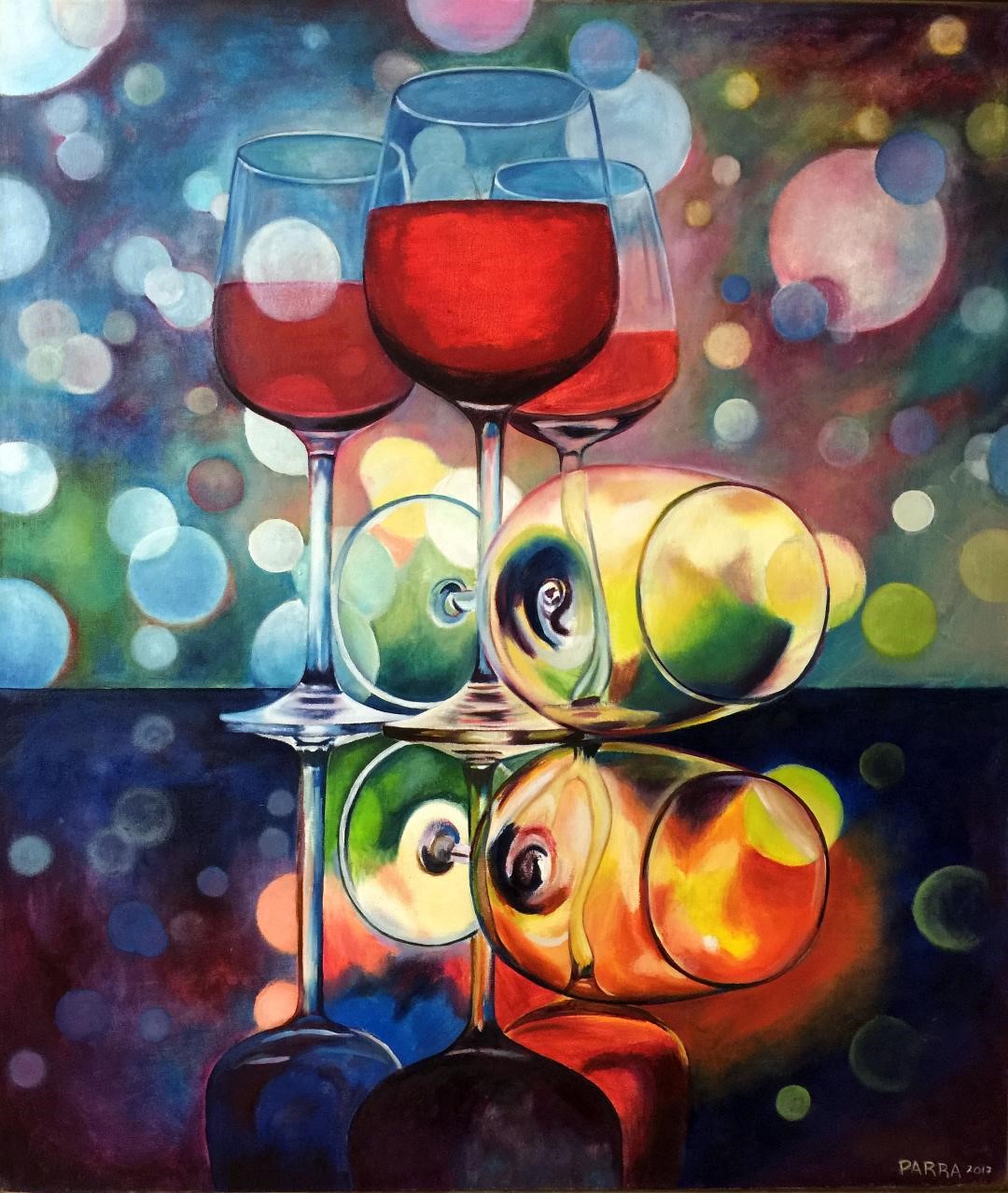 Alma Delia Parra García. Porque la pintura es poesía