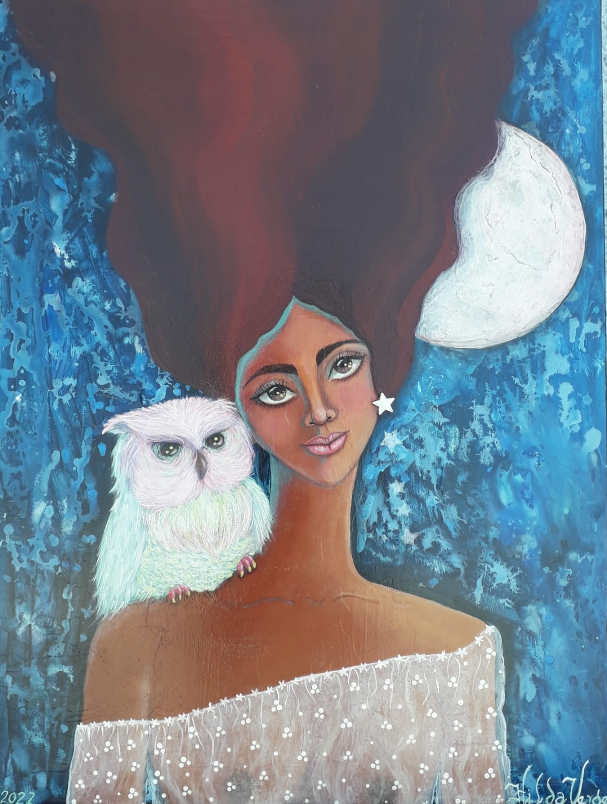 Hilda Verde. Porque la pintura también es poesía