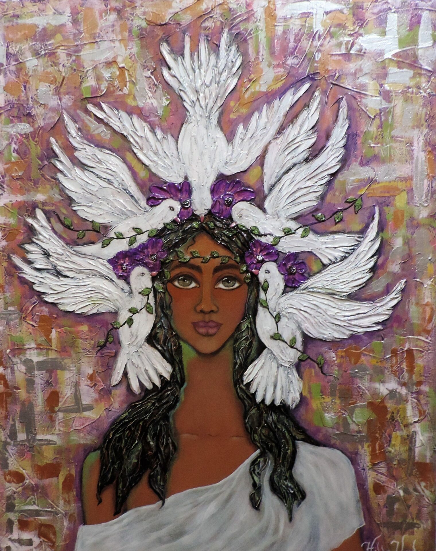 Exposición Colectiva Internacional : Artistas Unidos por la paz