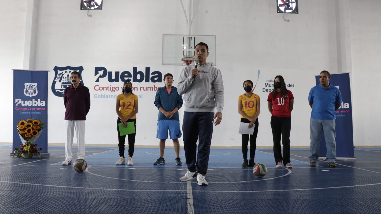 Más de 500 deportistas participarán en el Torneo de los Barrios de Voleibol del Municipio de Puebla