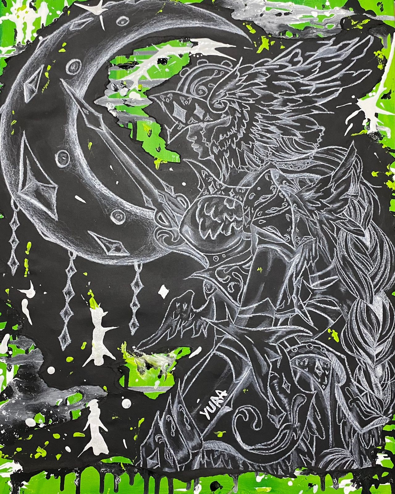 Tamara Garcés Rullán. Porque la pintura también es poesía