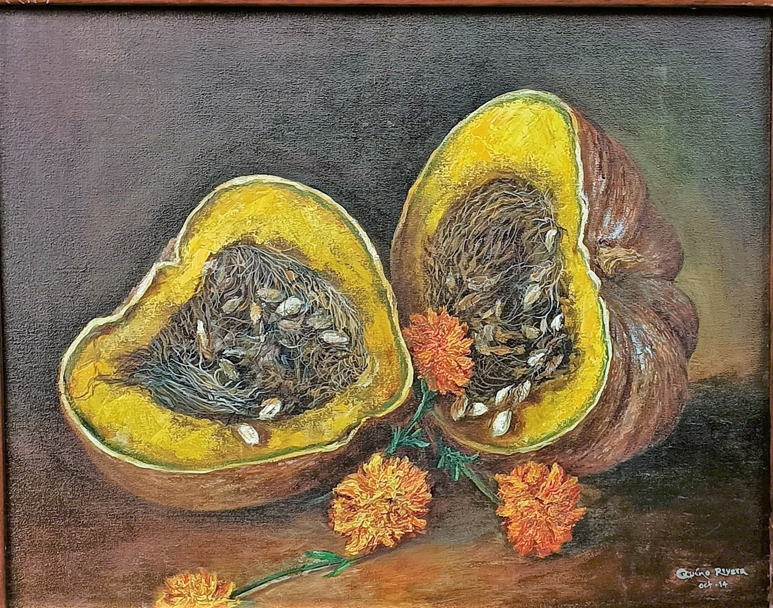 Joaquín Baizabal Rivera (Quino Rivera). Porque la pintura también es poesía