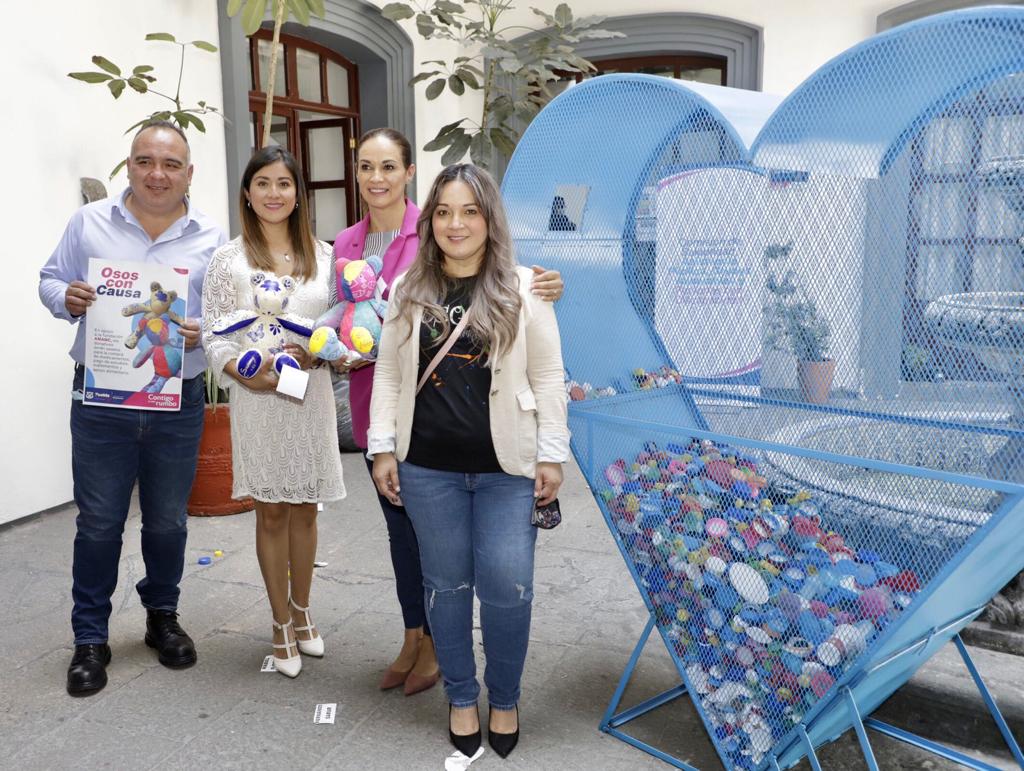 Regidores de Puebla se suman a las iniciativas De Corazón por la Niñez y Osos con Causa, por los menores con cáncer