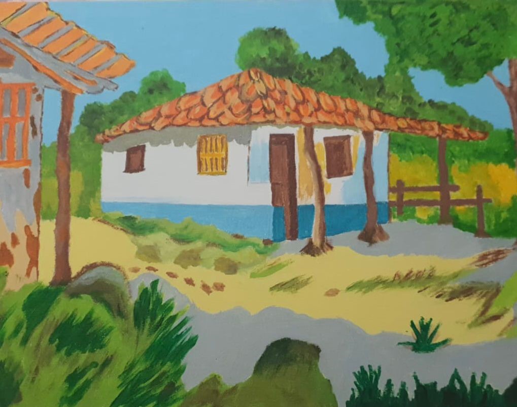 Alicia Fernández Ruiz. Porque la pintura también es poesía