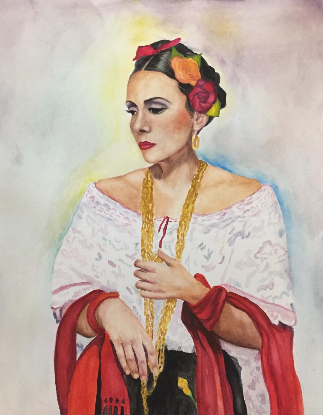 Alma Delia Parra García. Porque la pintura también es poesía