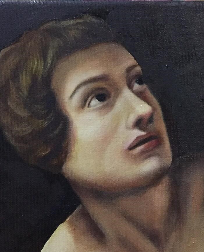 Alma Delia Parra García. Porque la pintura también es poesía