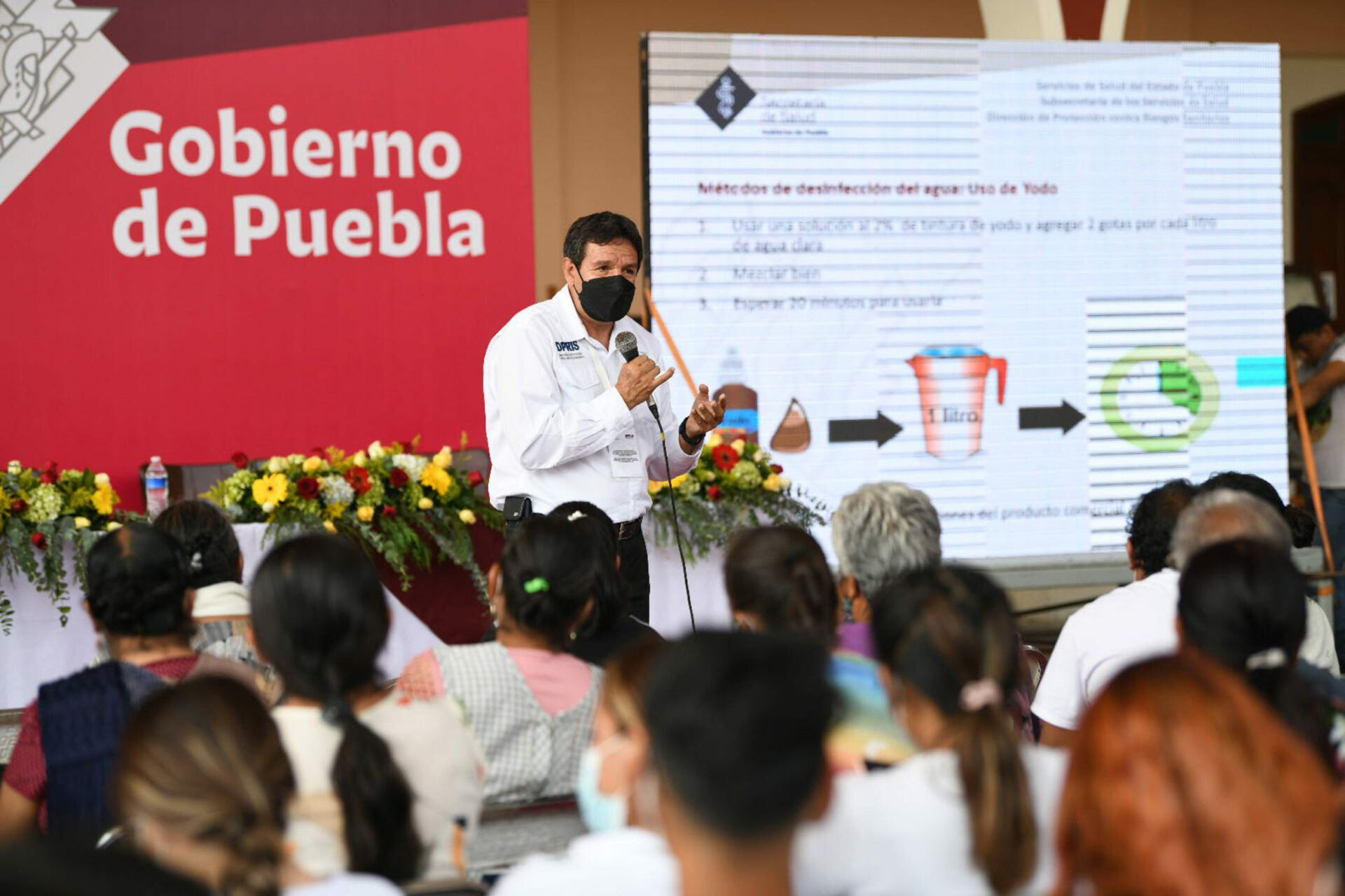 Busca Salud eliminar riesgos que atenten contra población en 50 municipios