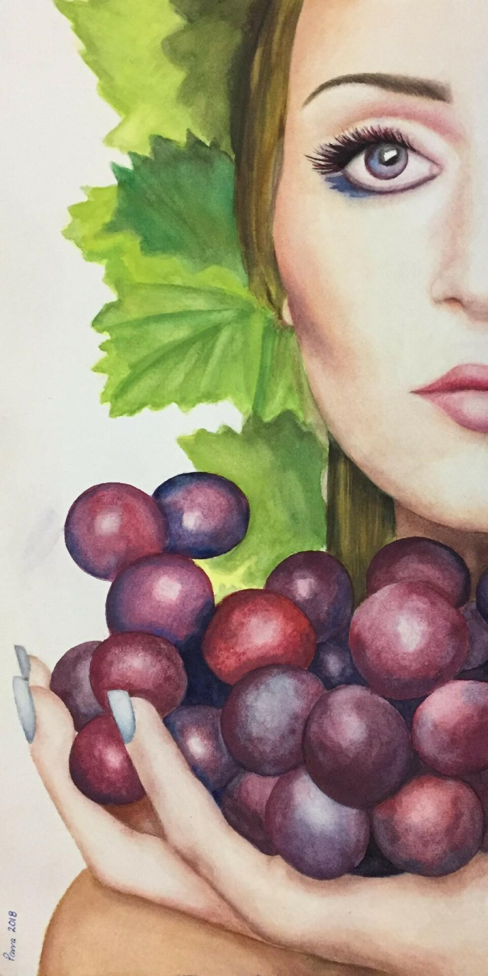 Alma Delia Parra García. Porque la pintura también es poesía