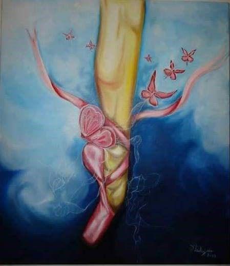 Rocío D´Ledezma. Porque la pintura también es poesía