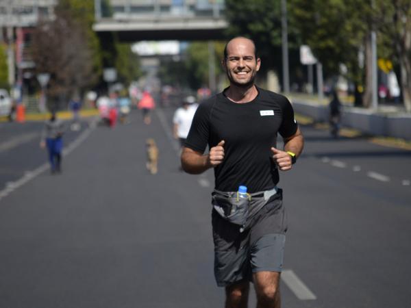 Ofrece Vía Recreativa calles abiertas y seguras para más de 4 mil personas: SMT