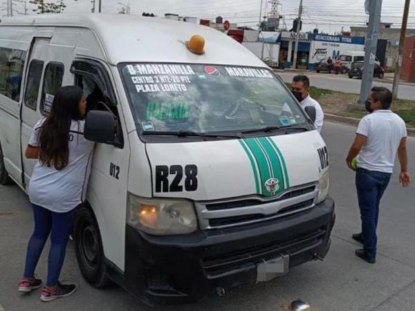 Con supervisiones aleatorias, SMT verifica que transporte público opere conforme a la ley