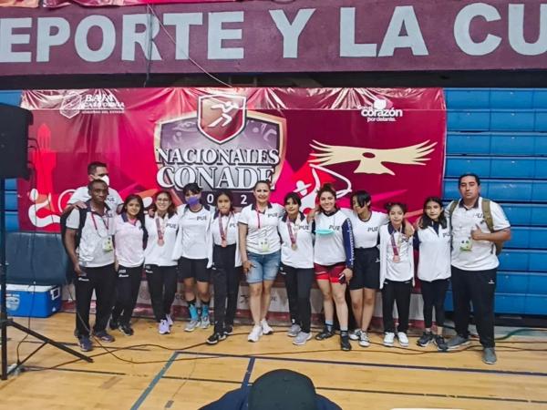 Logra Puebla 24 medallas en una semana de los Nacionales CONADE 2022