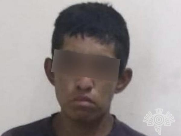 En la capital, Policía Estatal detiene a presunto ladrón de cableado