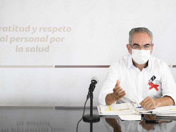 Sin presión hospitalaria tras aumento de casos COVID-19 en el estado: Salud