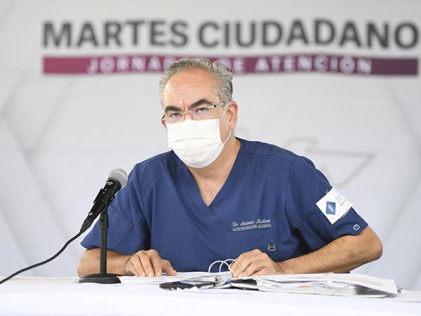 Acuden más de mil poblanos con secuelas post COVID-19 a rehabilitación: Salud