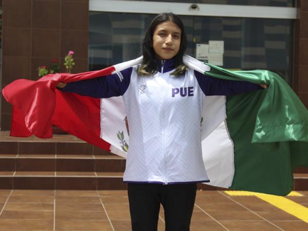 Apoya gobierno de Puebla a atleta para asistir al Panamericano de Luchas Asociadas