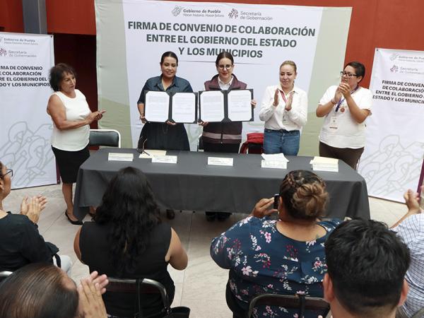 Trabaja SEGOB en fortalecer instituciones de atención a mujeres víctimas de violencia