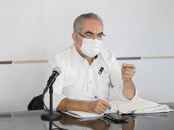 Reporta Salud más de 2 mil casos de COVID- 19; solo 22 hospitalizados