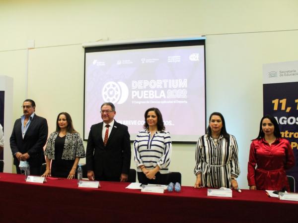 Puebla, sede de la quinta edición de “Deportium 2022”