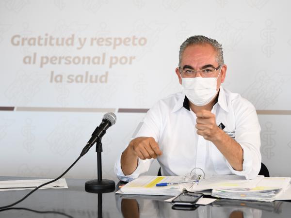 Inicia vacunación contra la COVID-19 en Acatlán y Tehuitzingo