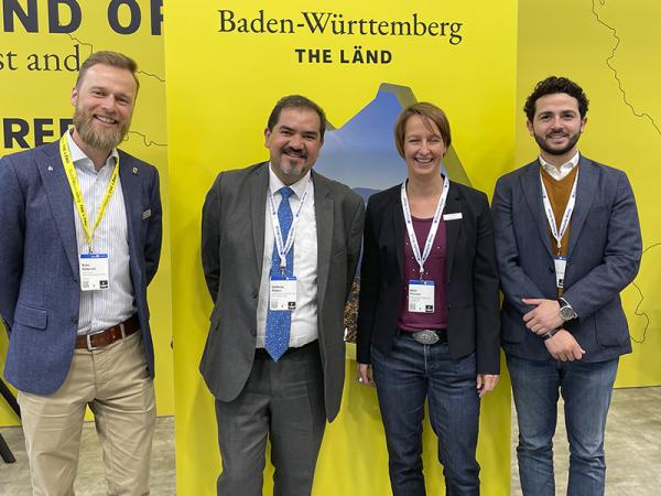 Construye gobierno de Puebla acuerdo de colaboración con E-Mobil BW Alemania