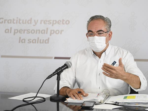 Alista Federación llegada de dosis pediátricas contra COVID-19: Salud